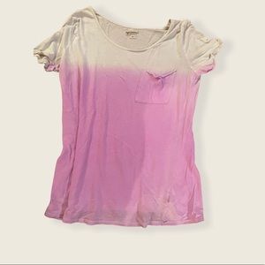 Purple ombre t shirt size: medium